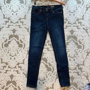 Aeropostale jegging dark size 8 long